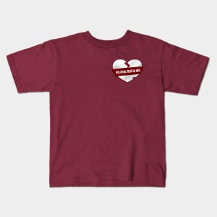 BREAKING CODE SILENCE -  Broken Heart Kids T-Shirt